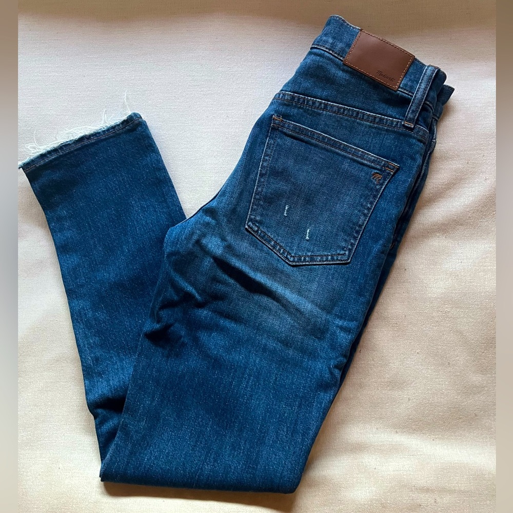MADEWELL Crop Jeans